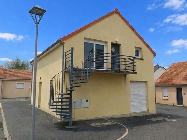 Maison 2 pièces, 56 m² à louer à Pouligny Notre Dame 36160