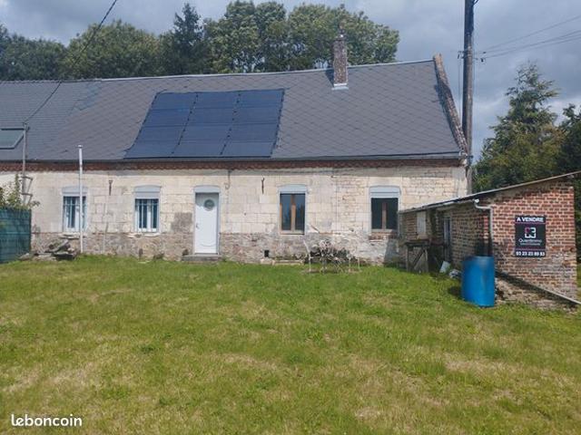Maison 2 pièces 57 m²