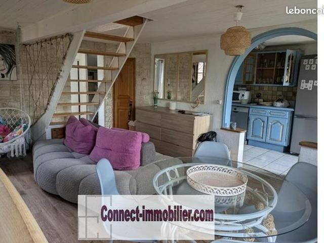 Maison 2 pièces 57 m²