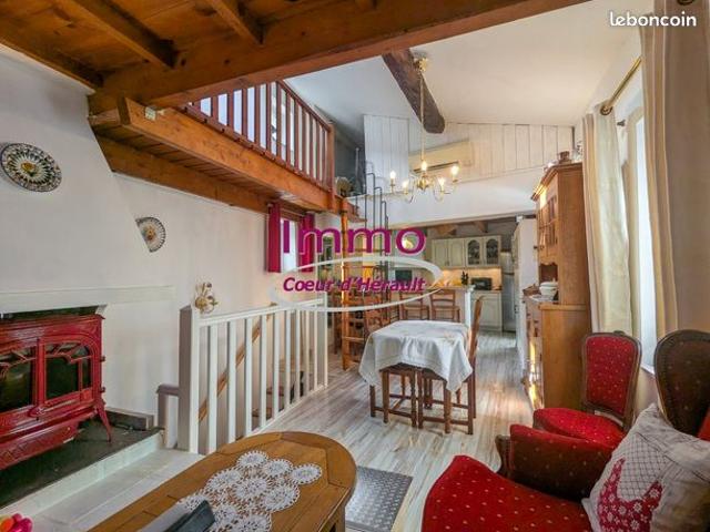Maison 2 pièces 57 m²