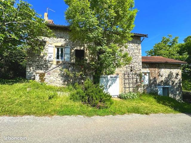 Maison 2 pièces 57 m²