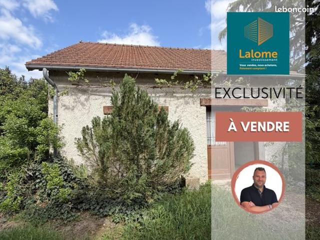 Maison 2 pièces 57 m²