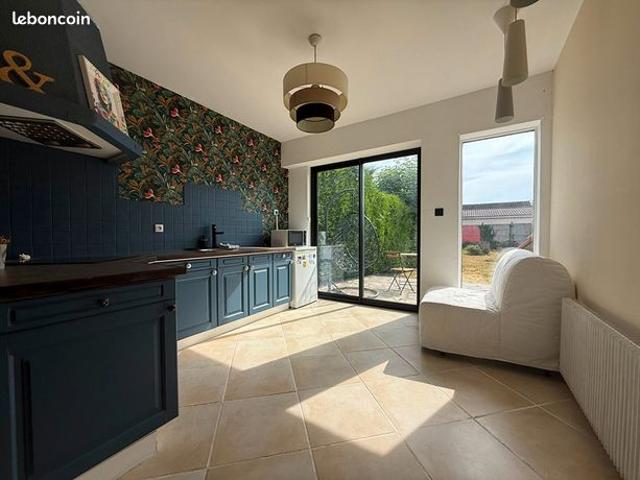 Maison 2 pièces 57 m²