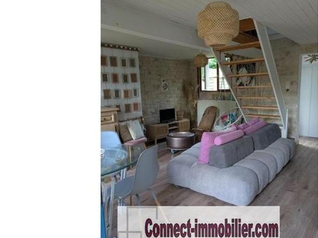 Maison 2 pièces 57 m²