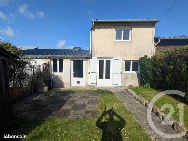 Maison 2 pièces 57 m²