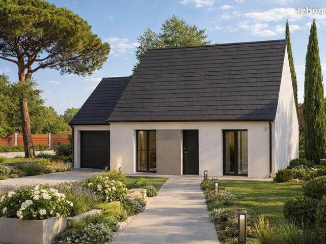 Maison 2 pièces 57 m²