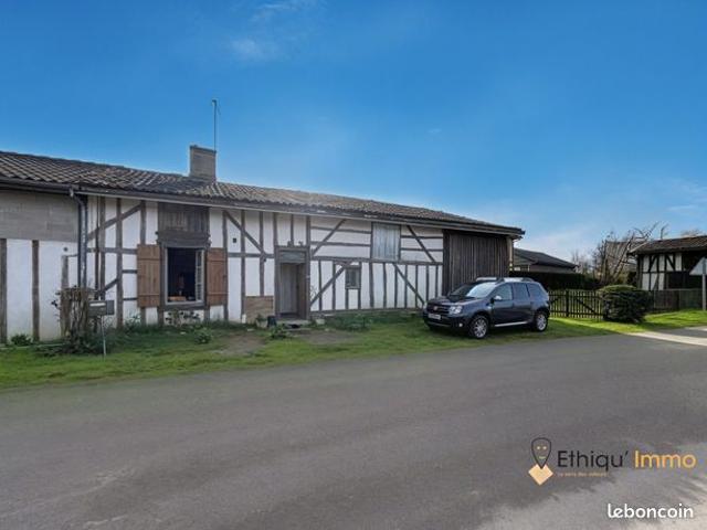 Maison 2 pièces 57 m²