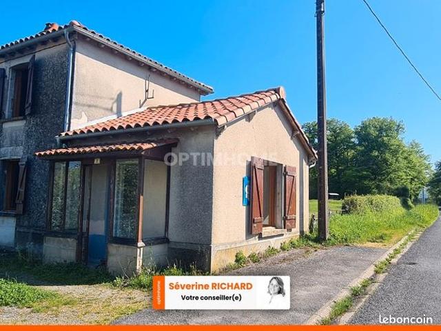 Maison 2 pièces 57 m²