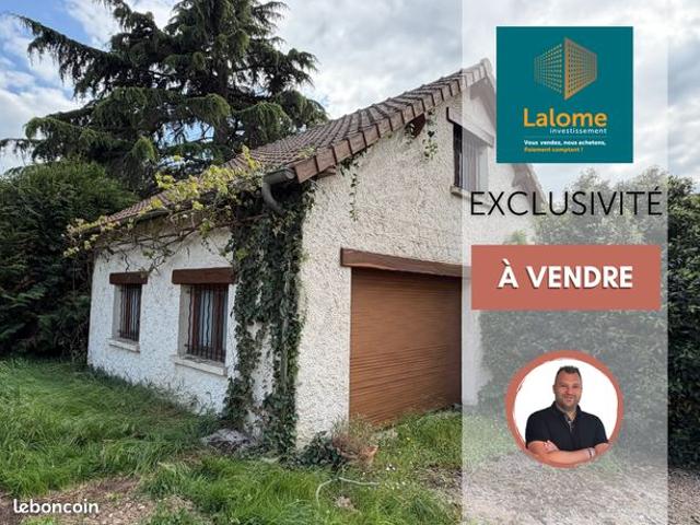 Maison 2 pièces 57 m²