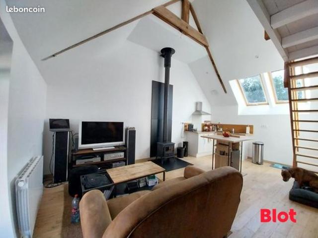 Maison 2 pièces 57 m²
