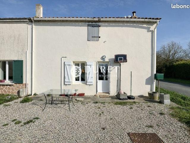 Maison 2 pièces 57 m²