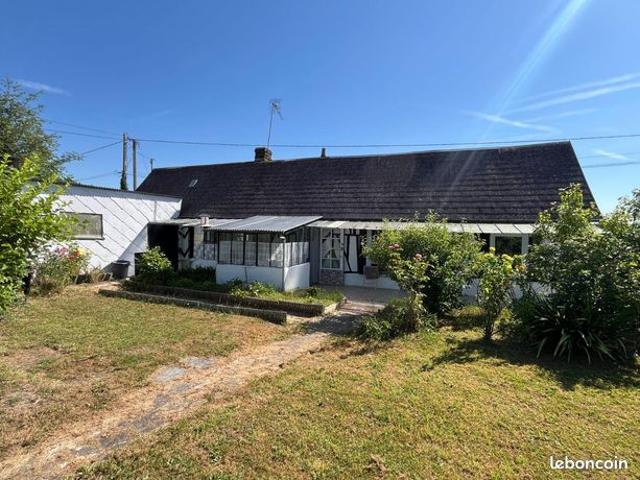 Maison 2 pièces 57 m²