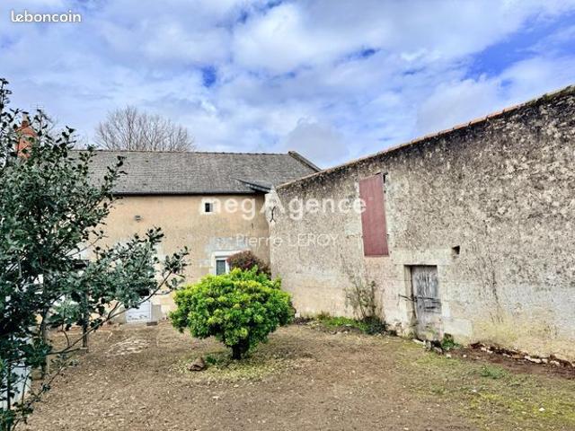 Maison 2 pièces 57 m²