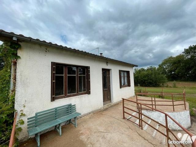 Maison 2 pièces 57 m²
