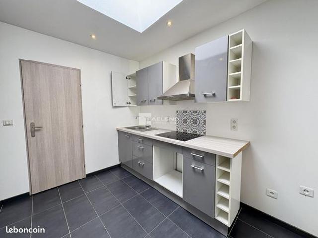 Maison 2 pièces 57 m²