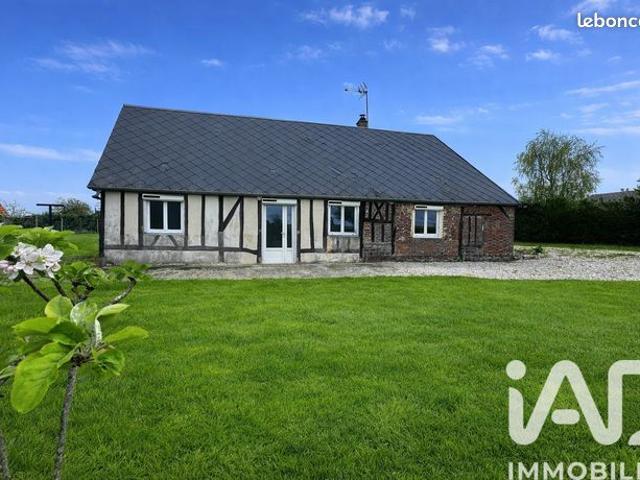 Maison 2 pièces 57 m²