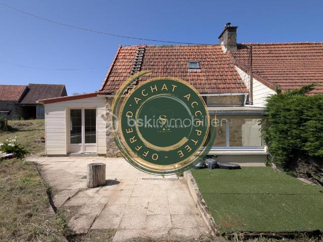 Maison 2 pièces 57 m²