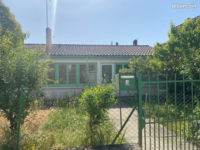 Maison 2 pièces 58 m²