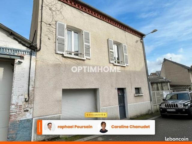 Maison 2 pièces 58 m²