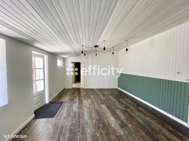 Maison 2 pièces 58 m²