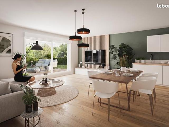 Maison 2 pièces 58 m²