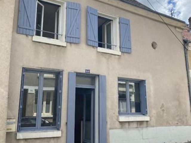 Maison 2 pièces 58 m²