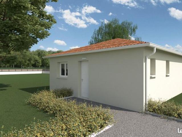 Maison 2 pièces 58 m²