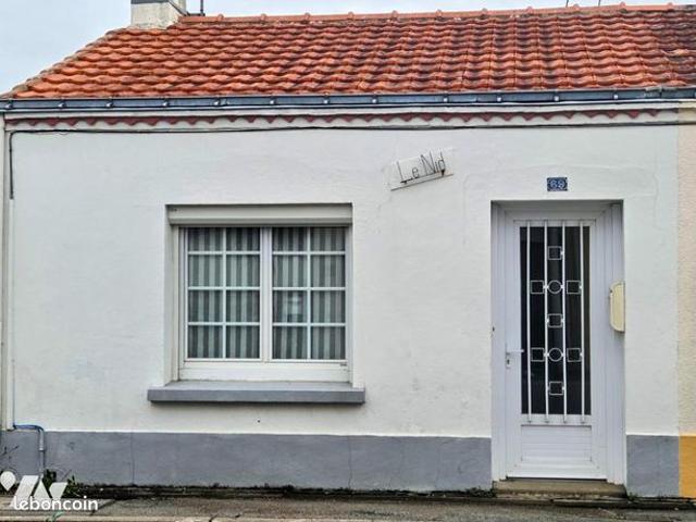 Maison 2 pièces 59 m²