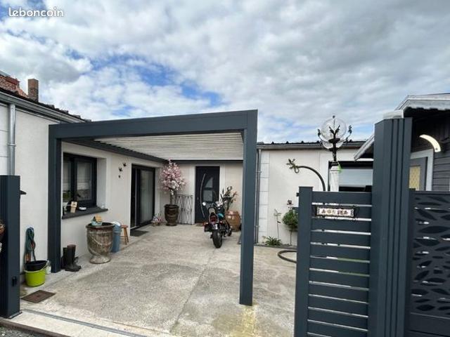 Maison 2 pièces 59 m²