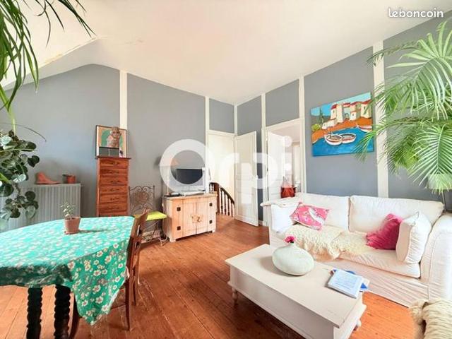 Maison 2 pièces 59 m²