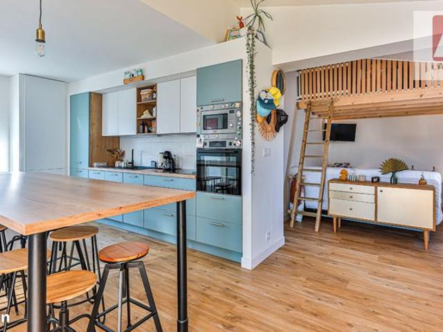 Maison 2 pièces 59 m²