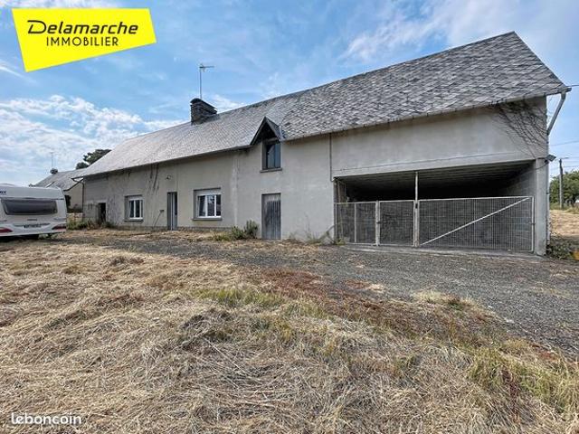 Maison 2 pièces 59 m²