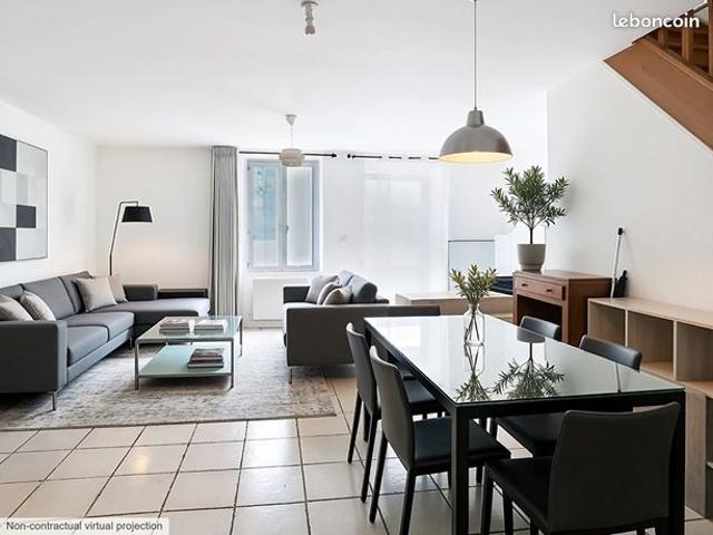 Maison 2 pièces 59 m²