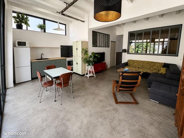 Maison 2 pièces 59 m²