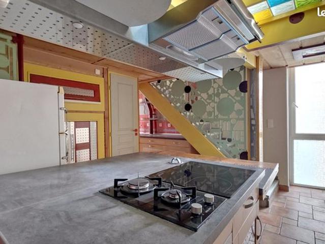 Maison 2 pièces 59 m²