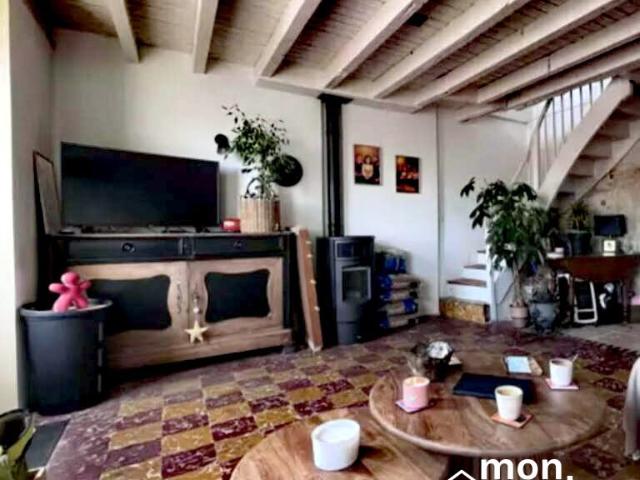 Maison 2 pièces 59 m²