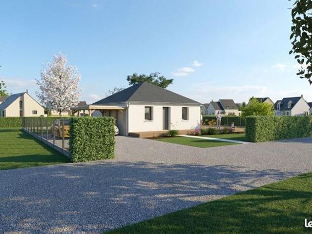 Maison 2 pièces 59 m²