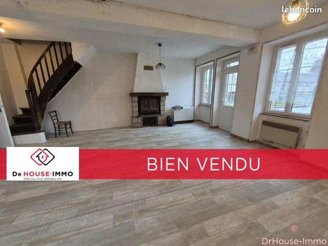 Maison 2 pièces 59 m²