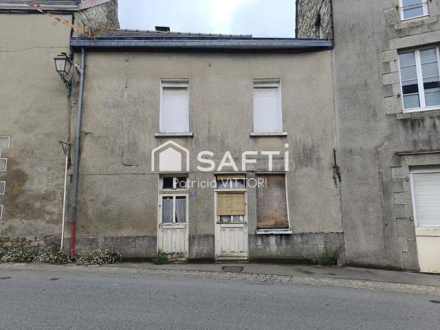 Maison 2 pièces 60 m²