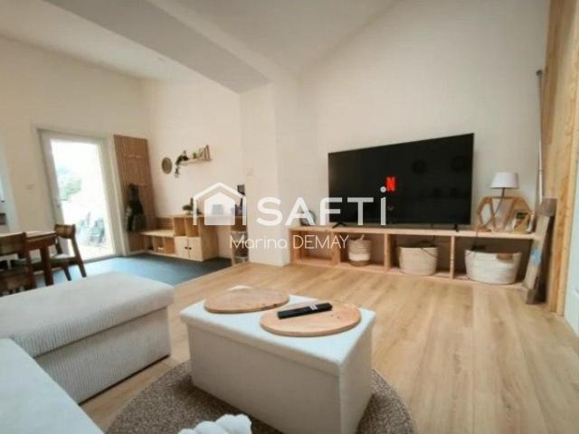 Maison 2 pièces 60 m²
