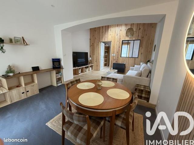 Maison 2 pièces 60 m²