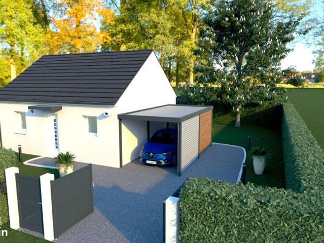 Maison 2 pièces 60 m²