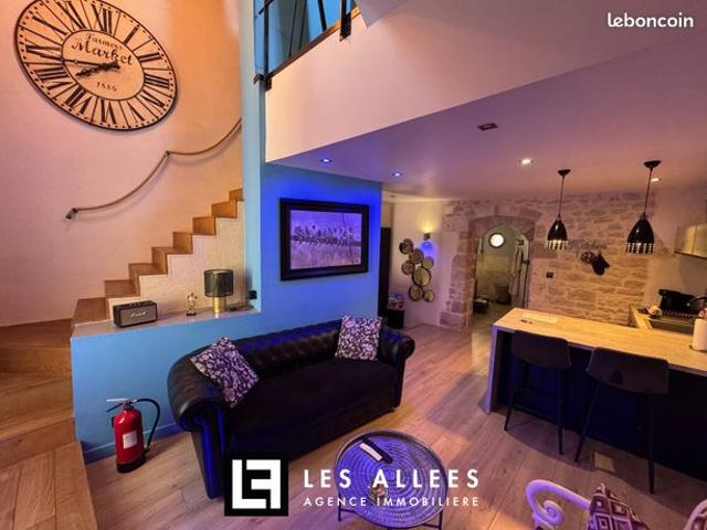 Maison 2 pièces 60 m²