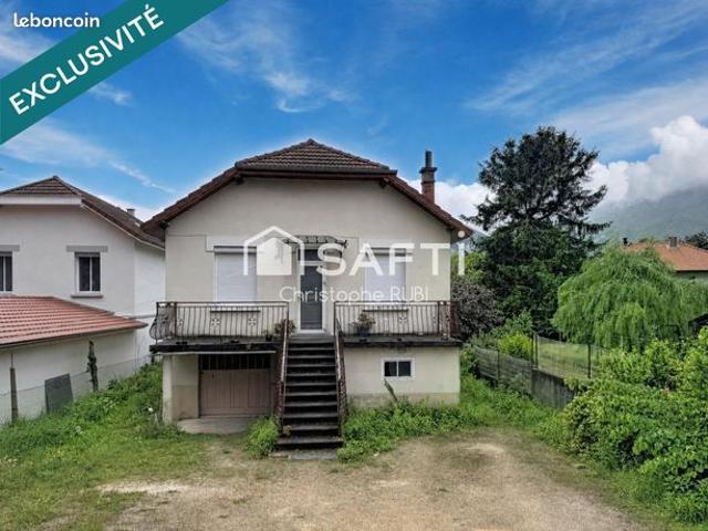 Maison 2 pièces 60 m²