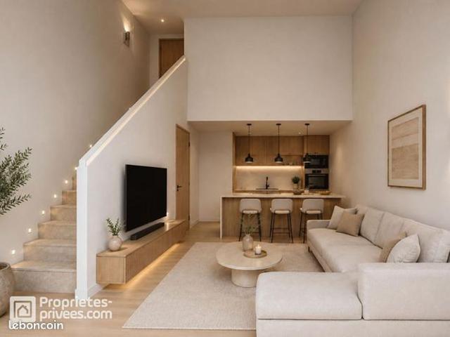 Maison 2 pièces 60 m²