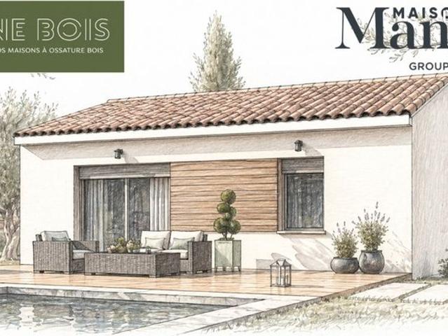 Maison 2 pièces 60 m²