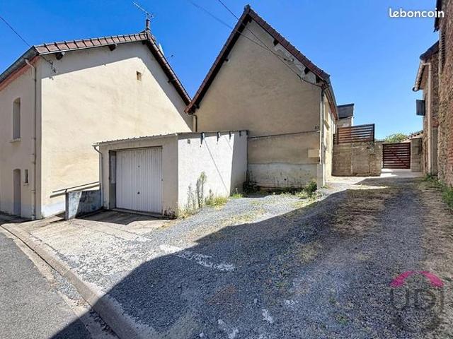 Maison 2 pièces 60 m²