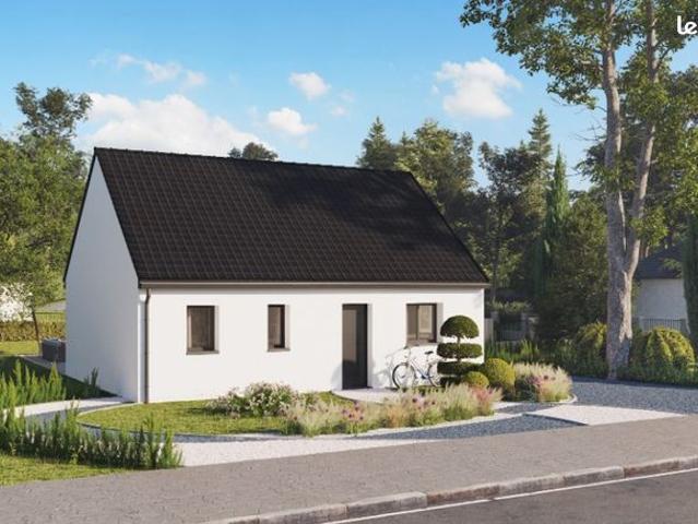 Maison 2 pièces 60 m²
