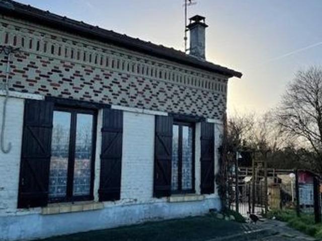 Maison 2 pièces 60 m²