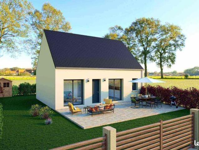 Maison 2 pièces 60 m²
